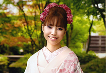 フォト婚 和装 和髪スタイル